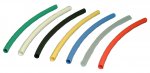 3/16" Heatshrink Assorted 7 Colors, 6", 10 Pieces, 2:1 Ratio