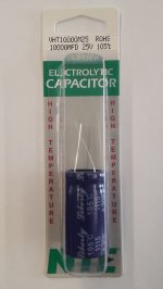 10,000uf 25V 105°C Radial Lead Electrolytic Capacitor