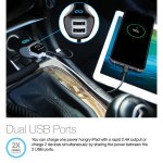 Naztech Corded TRiO USB-C Adaptive Fast Charger