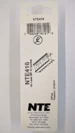 NTE416 Socket for 16 Lead DIP Type Package (2Pk)