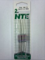 330K Ohm 2 Watt Metal Oxide Film Resistor (10Pk) 2% Tolerance