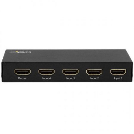4-Port HDMI Automatic Switch - 4K 60Hz