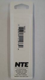 1,500pf/1.5nf/0.0015uf 1000V Ceramic Disc Capacitor (2Pk)