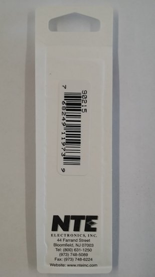 1,500pf/1.5nf/0.0015uf 1000V Ceramic Disc Capacitor (2Pk)