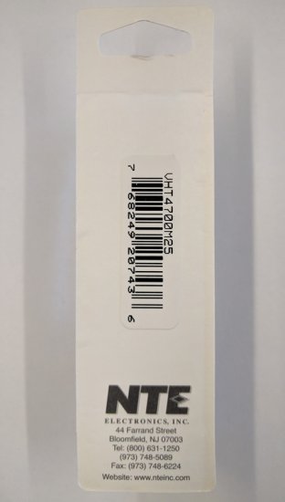 4,700uf 25V 105°C Radial Lead Electrolytic Capacitor