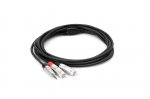 6Ft Pro Stereo Breakout REAN 3.5mm TRS to Dual RCA