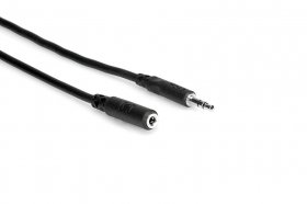 10Ft Headphone Extension Cable 3.5mm TRS to 3.5mm TRS