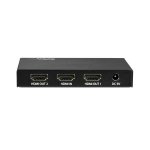 4K HDMI Splitter - HDMI Splitter 1 In 2 Out - 2-Port - 4K 60Hz