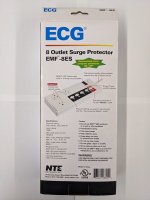 Surge Protector 8 Outlet Energy Saving Power Center 1050 Joules