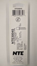 5mm Super Bright White LED 16,000mcd Clear Lens