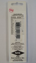 5.6 Ohm, 1/8W, 2% Metal Film Flameproof Resistor (6Pk)