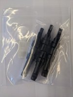 Solar MC4 Connector T-Branch 2 to 1 Splitter MMF + FFM Pair