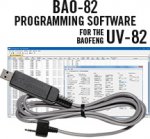 BAO-82-USB Programming Software/USB-K4Y Cable Baofeng UV-82