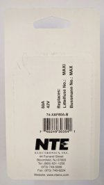 80 Amp Natural Maxi Blade Fuse (APX) 2Pk