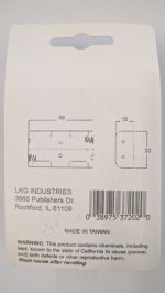 2 "AA" Battery Holder (PCB Mount)