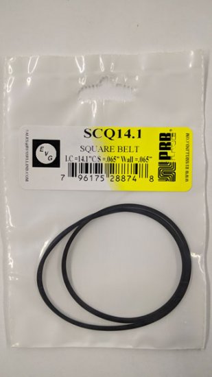 SCQ14.1 Square Belt 14.1\" IC, .065\" CS, .065\" Wall Thickness