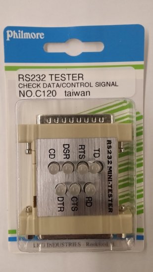 RS232 Tester