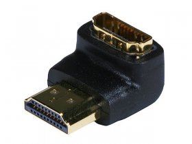 HDMI® Port Saver (Male to Female) - 90 Degree Down