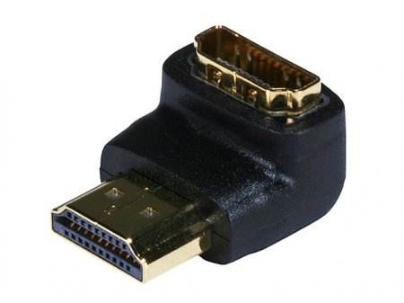 HDMI® Port Saver (Male to Female) - 90 Degree Down
