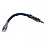 F Female to Motorola Plug Antenna Adaptor