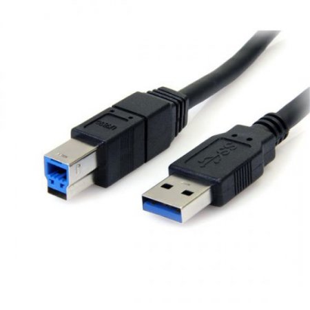3Ft Black SuperSpeed USB 3.0 Cable A to B - M/M