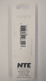 470 Ohm 1 Watt Metal Oxide Film Resistor (10Pk) 2% Tolerance