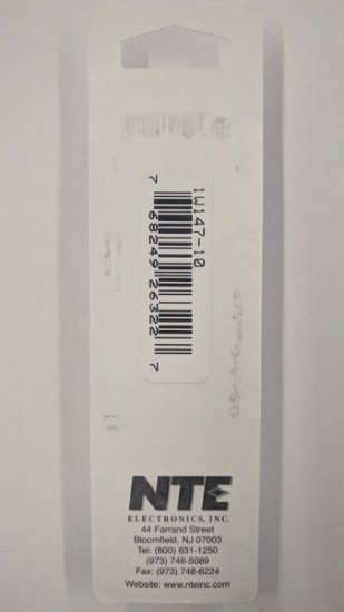 470 Ohm 1 Watt Metal Oxide Film Resistor (10Pk) 2% Tolerance