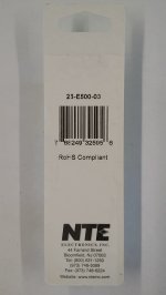 Terminal Block Eurostyle 3 Pole 5.08mm Pitch 300V 13.5A PC Mount