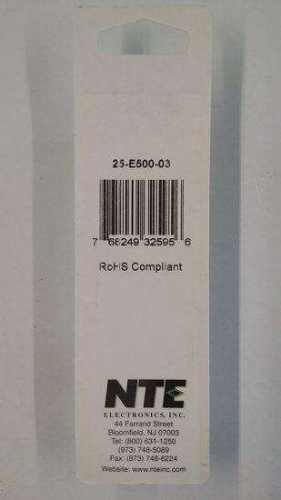 Terminal Block Eurostyle 3 Pole 5.08mm Pitch 300V 13.5A PC Mount