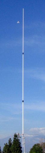Comet GP-9 DualBand 2M/440MHz Base Antenna 16Ft-9inch 8.5/11.9dB