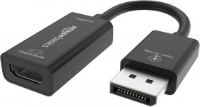DisplayPort (4k@60Hz) to HDMI Female Converter