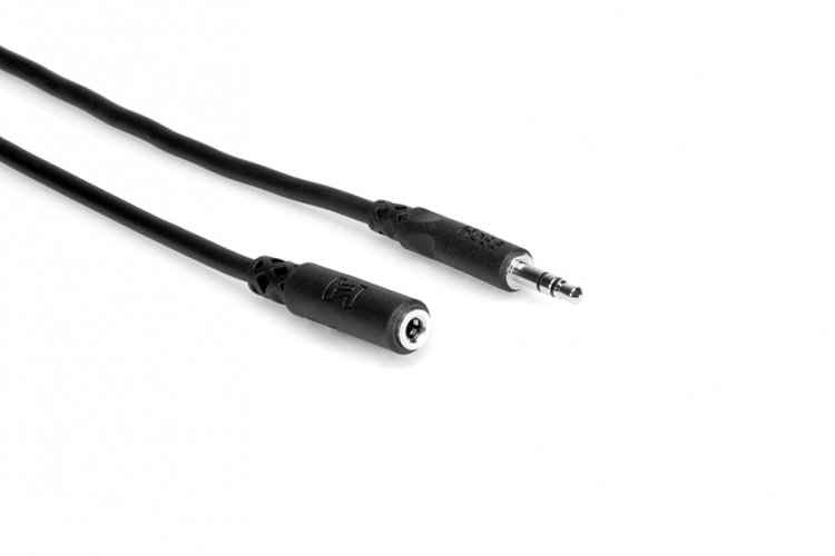 5Ft Headphone Extension Cable 3.5mm TRS to 3.5mm TRS