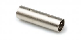 Gender Changer XLR3M to Same