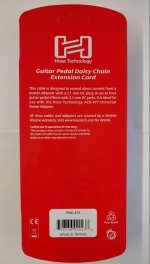 Daisy Chain Extension Cord, 5.5/2.1mm, 1(F) to 4(M)