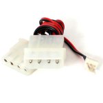 12in Fan Adapter - TX3 to 2x LP4 Power Y Splitter Cable