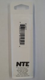 4.7 Ohm, 1/8W, 2% Metal Film Flameproof Resistor (6Pk)