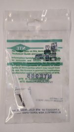 NTE985 IC, TV Luminance Processor, 16-Lead DIP