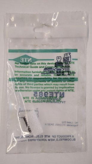 NTE985 IC, TV Luminance Processor, 16-Lead DIP
