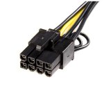PCI Express 6 pin to 8 pin Power Adapter Cable