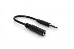 Headphone Adaptor Cable 3.5mm TRRS to Slim 3.5mm TRRS