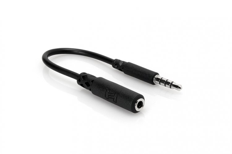 Headphone Adaptor Cable 3.5mm TRRS to Slim 3.5mm TRRS