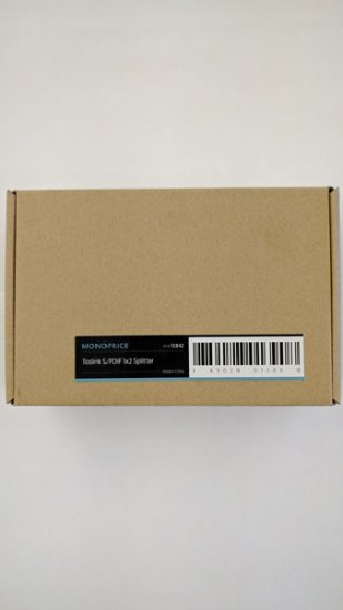 Toslink® S/PDIF 1x2 Splitter