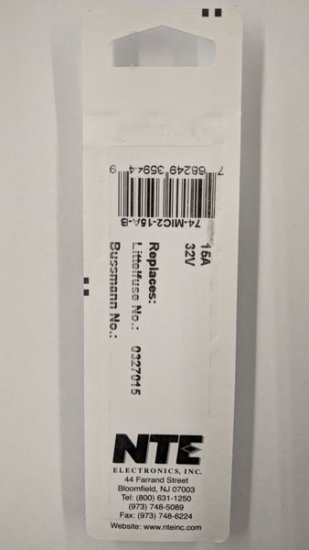 15 Amp Blue (ATR) Micro2-Blade Fuse 32V (5Pk)