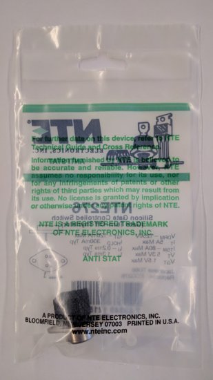 NTE276 Silicon Controlled Rectifier (SCR) Gate Turn-Off Thyristo