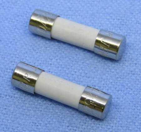 10 Amp (GDA) Ceramic Fuse (2Pk) Fast Acting 5x20mm