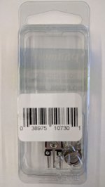 Sub-Mini Trimmer Pot 50K Ohm (2Pk) PC Mount