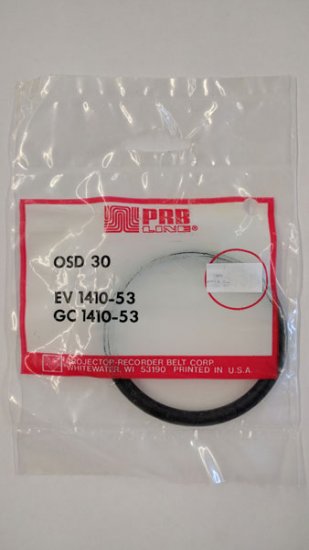 OSD30 Round Rubber Belt 6.7\" IC, .21\" Cross Section