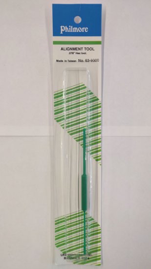 Alignment Tool Double 0.078" Hex