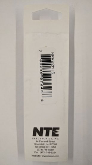 22uf 16V Non-Polar Radial Lead Electrolytic Capacitor