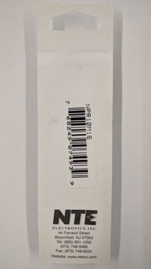 10uf 16V Non-Polar Radial Lead Electrolytic Capacitor